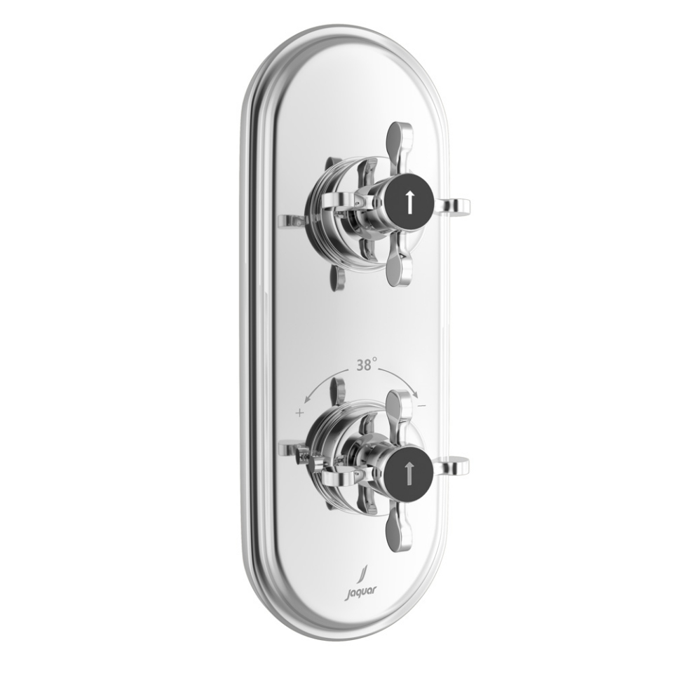 Picture of Aquamax Exposed Part Kit of Thermostatic Shower Mixer - Chrome