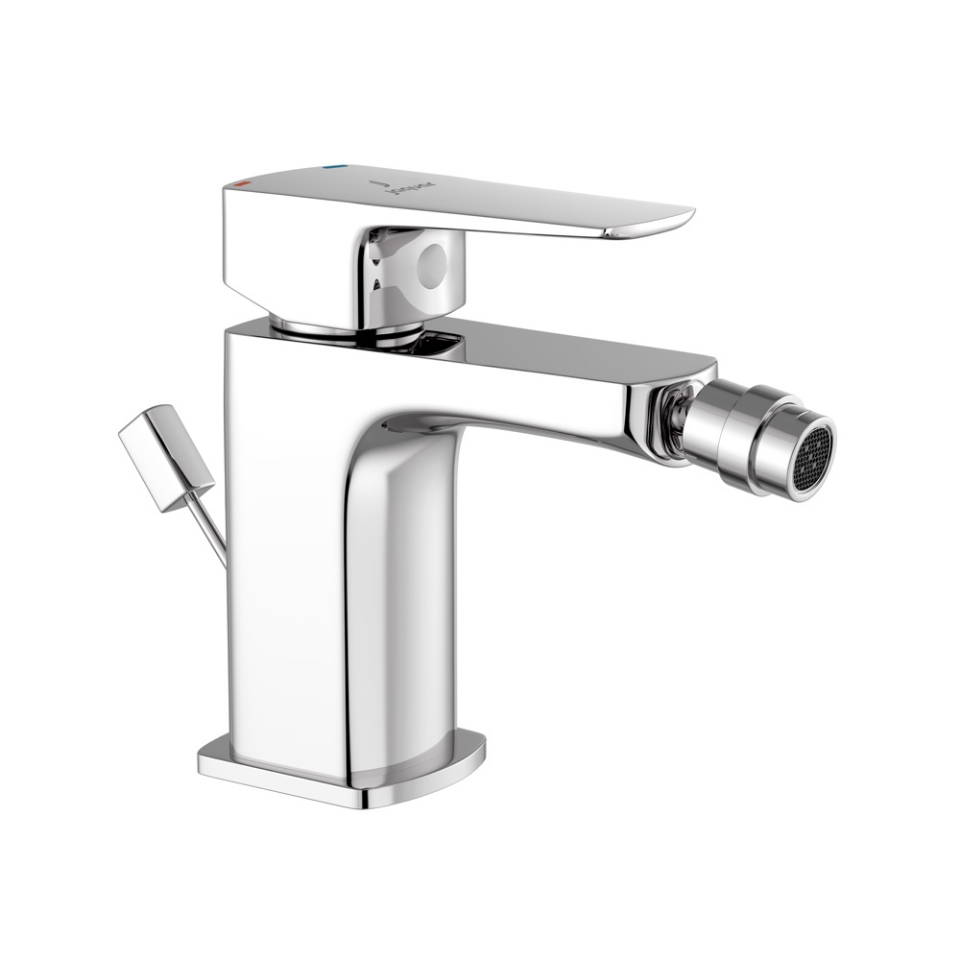 Picture of Single Lever Bidet Mixer with Popup Waste - Chrome