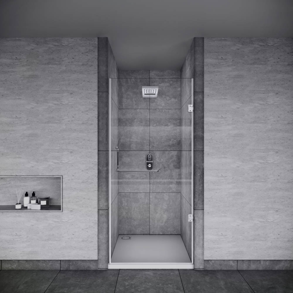Picture of Wall to wall shower enclosure-only door - (Size : 801-1000)
