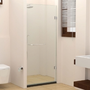 Picture of Wall to wall shower enclosure-only door - (Size : 1001-1200)