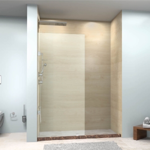 Picture of Free Standing Bathscreen - (Size : 1201-1600)