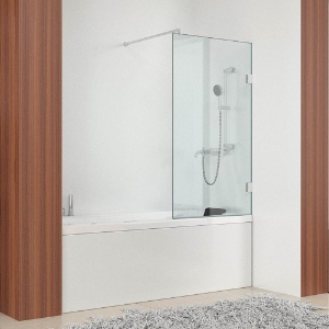 Picture of Frameless  Tub Mounted Enclosure -  (Size : 801-1200)